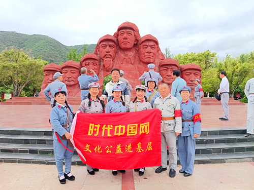 2024年5月11日重走长征路云南省 冕宁迎宾馆到 广场_副本.jpg