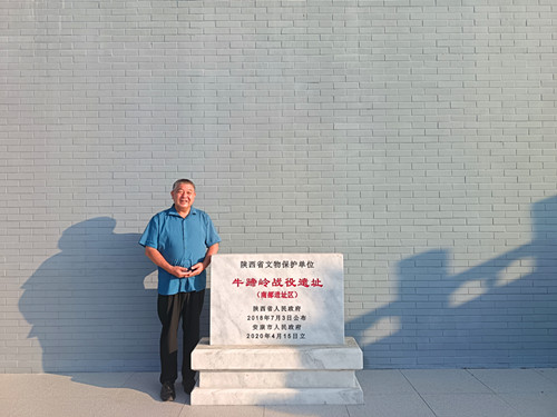 1753367965193685.jpg 2025年7月14日陕西省安康市东南部汉滨区县河镇牛岭社区牛蹄岭战斗遗址南部公园_副本.jpg