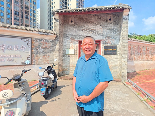 2025年9月20日 广西壮族自治区玉林市北流市城区瓦窑头公园北面黎家庄 广西特委机关旧址_副本.jpg