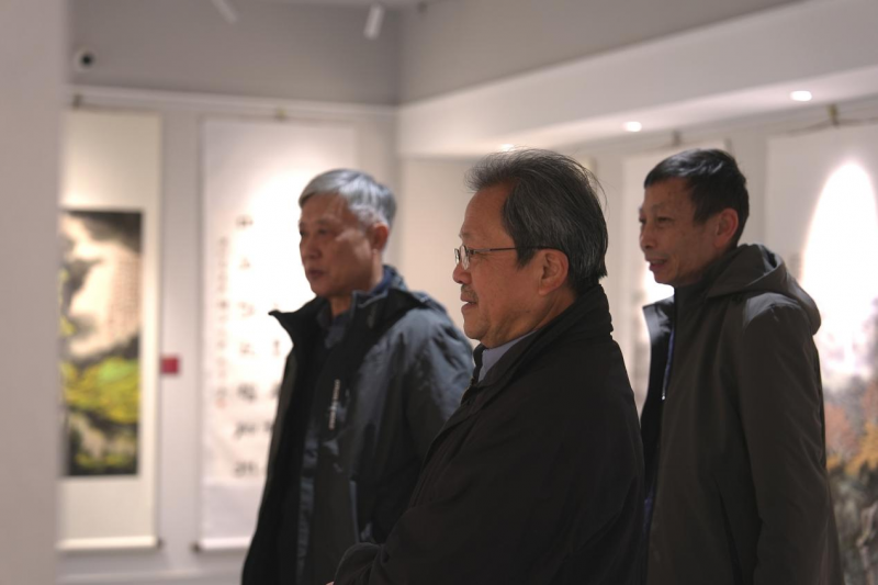松风浩荡——纪念人民抗日战争暨世界反法西斯战争胜利80周年书画摄影展在京开幕