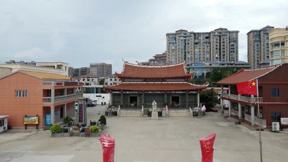 解放军庙。杜志鑫摄